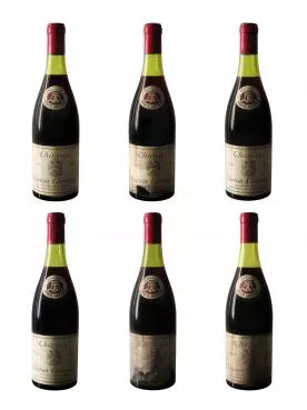 Corton Grand Cru Grancey Louis Latour 1957 6 bottles (6x75cl)