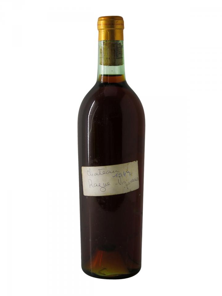 Château de Rayne Vigneau 1942 Bottle (75cl)