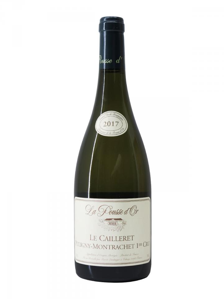 Puligny-Montrachet 1er Cru Clos le Cailleret Domaine de la Pousse d'Or 2017 Bottle (75cl)