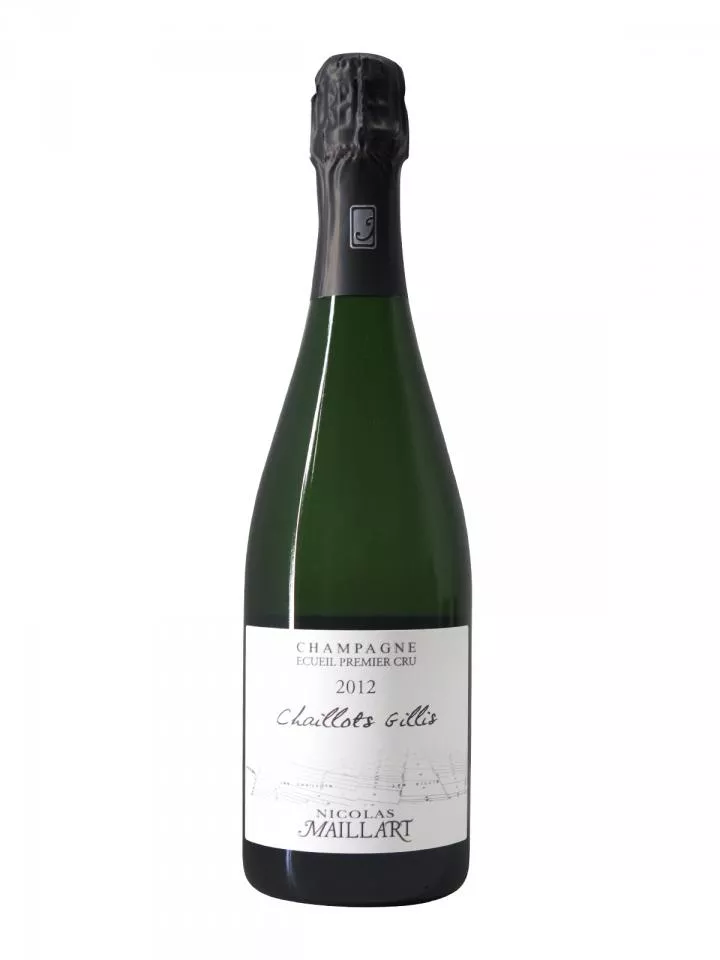 Champagne Nicolas Maillart Chaillots Gillis 1er Cru 2012 Bottle (75cl)