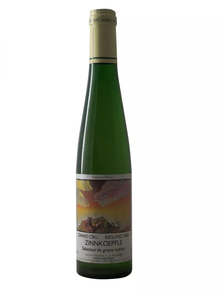Riesling Grand Cru Zinnkoepfle Sélection de Grains Nobles Seppi Landmann 1988 Half bottle (37.5cl)