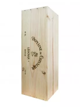 Domaine de Chevalier 2016 Original wooden case of one salmanazar (1x900cl)