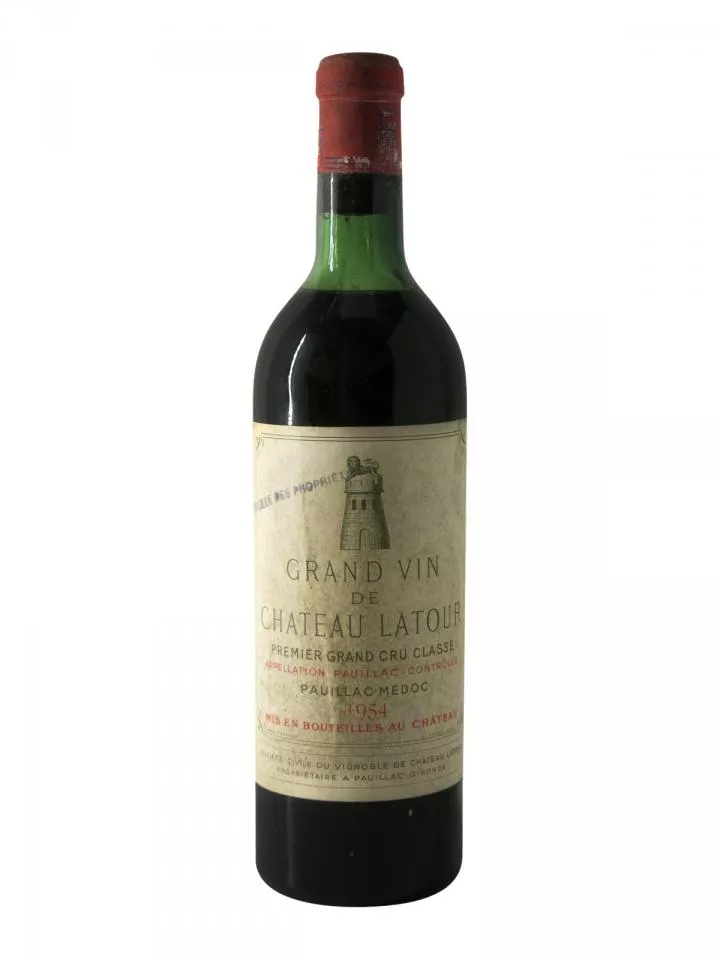 Château Latour 1954 Bottle (75cl)