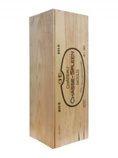 Château Chasse-Spleen 2016 Original wooden case of one impériale (1x600cl)