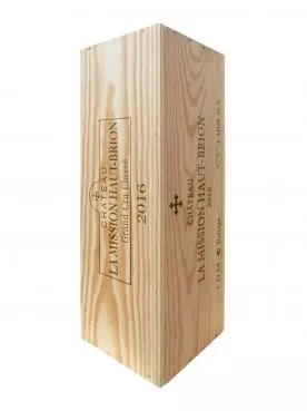Château La Mission Haut-Brion 2016 Original wooden case of one double magnum (1x300cl)