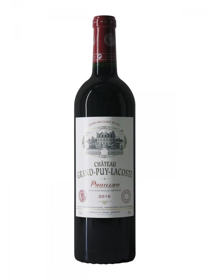 Château Grand-Puy-Lacoste 2016 Bottle (75cl)