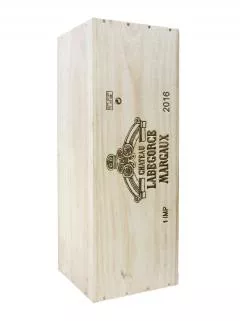 Château Labégorce 2016 Original wooden case of one impériale (1x600cl)