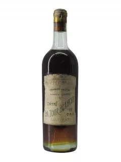 Château La Tour Blanche 1922 Bottle (75cl)