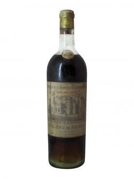 Château de Ricaud Vin de tête 1934 Bottle (75cl)