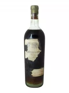 Château de Rayne Vigneau 1920 Bottle (75cl)