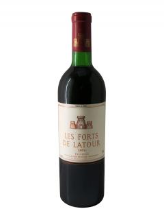 Les Forts de Latour 1974 Bottle (75cl)