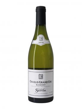 Chablis Grand Cru Les Blanchots Domaine Servin 2018 Bottle (75cl)