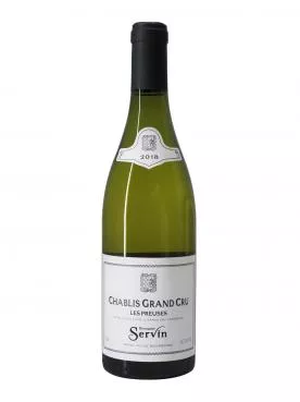 Chablis Grand Cru Les Preuses Domaine Servin 2018 Bottle (75cl)