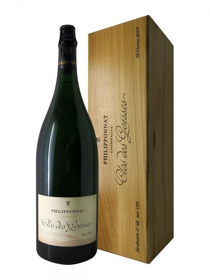 Champagne Philipponnat Clos des Goisses Brut 2007 Jéroboam (300cl)