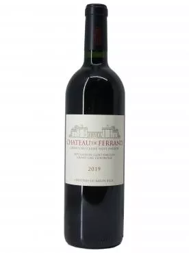 Château de Ferrand 2019 Bottle (75cl)