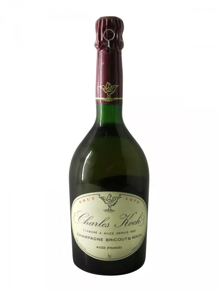 Champagne Bricout & cie Charles Koch Brut 1973 Bottle (75cl)