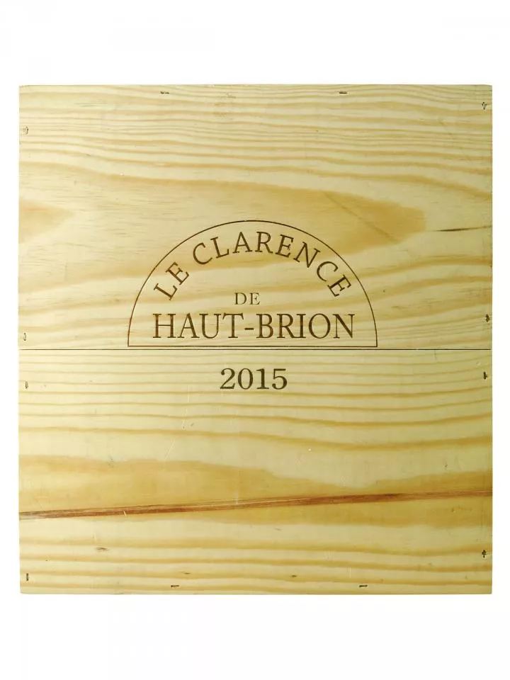 Le Clarence de Haut-Brion 2015 Original wooden case of 3 magnums (3x150cl)