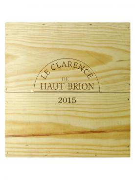 Le Clarence de Haut-Brion 2015 Original wooden case of 3 magnums (3x150cl)