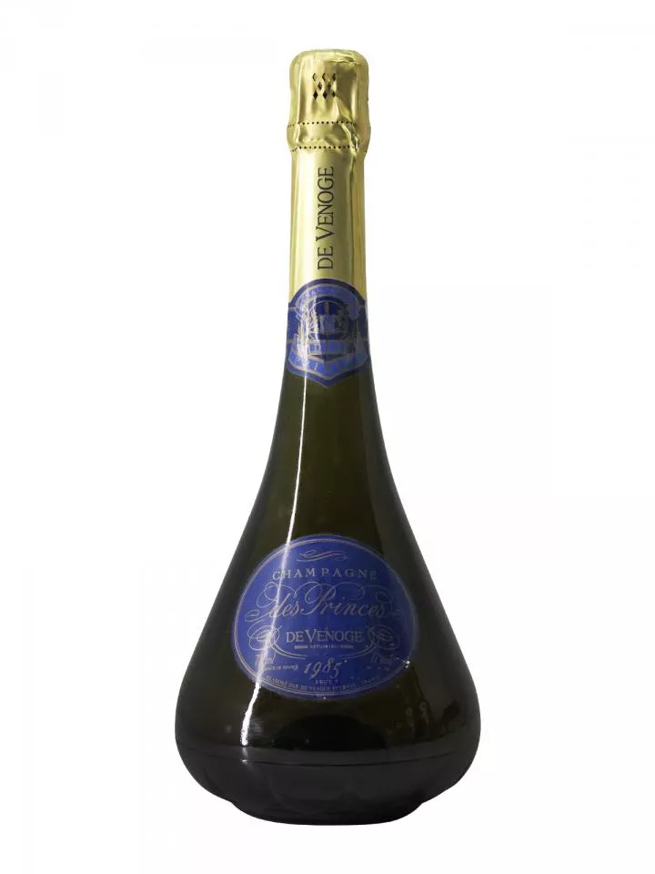 Champagne De Venoge Cuvée des Princes Brut 1985 Bottle (75cl)
