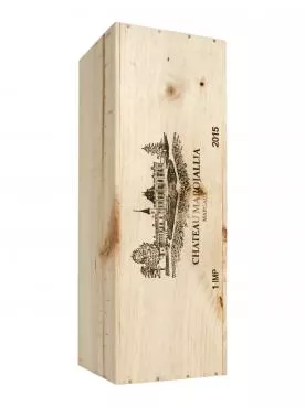 Château Marojallia 2015 Original wooden case of one impériale (1x600cl)
