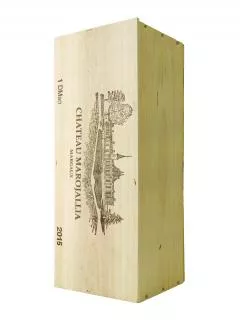 Château Marojallia 2015 Original wooden case of one double magnum (1x300cl)