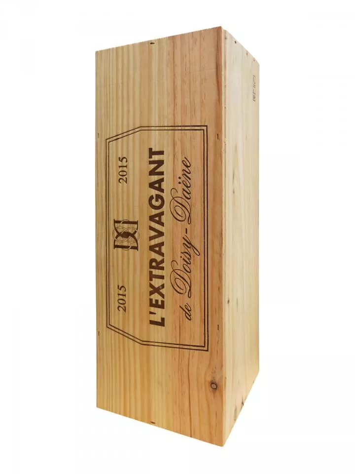 Château Doisy-Daëne L'Extravagant de Doisy-Daene 2015 Original wooden case of one double magnum (1x300cl)