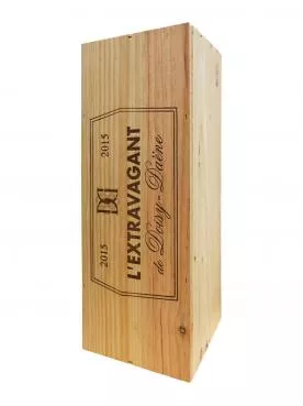 Château Doisy-Daëne L'Extravagant de Doisy-Daene 2015 Original wooden case of one double magnum (1x300cl)