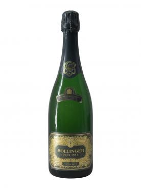 Champagne Bollinger R.D. Brut 1982 Bottle (75cl)
