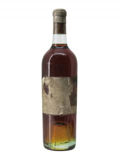 Château Climens 1921 Bottle (75cl)
