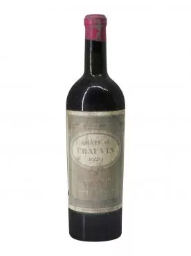 Château Chauvin 1929 Bottle (75cl)