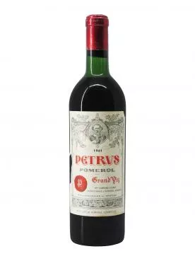 Pétrus 1961 Bottle (75cl)