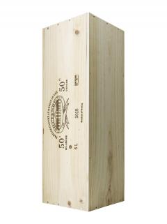 Château Sociando-Mallet 2018 Original wooden case of one impériale (1x600cl)