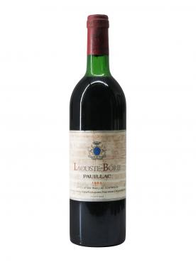 Lacoste Borie 1982 Bottle (75cl)