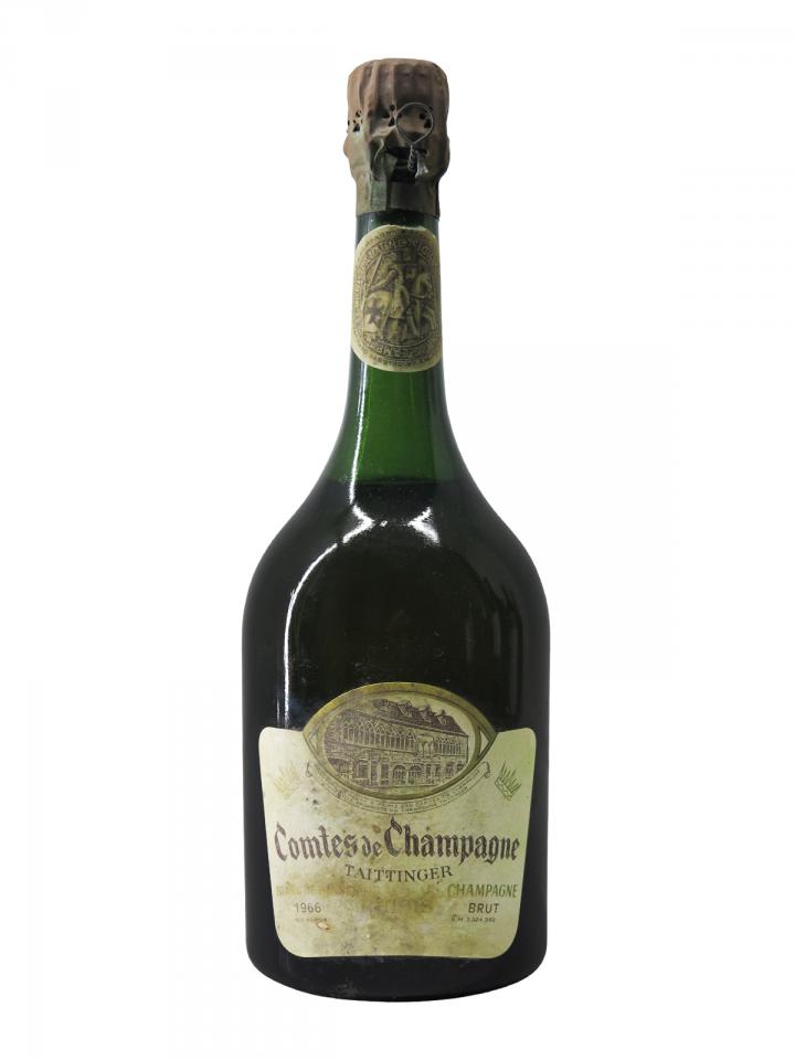Champagne Taittinger Comtes de Champagne Blanc de Blancs Brut 1966 Bottle (75cl)