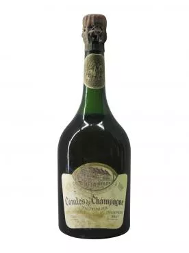 Champagne Taittinger Comtes de Champagne Blanc de Blancs Brut 1966 Bottle (75cl)