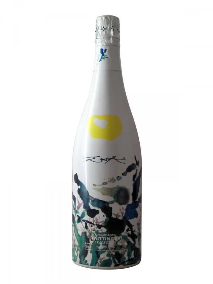 Champagne Taittinger Collection Zao Wou Ki Brut 1998 Bottle (75cl)