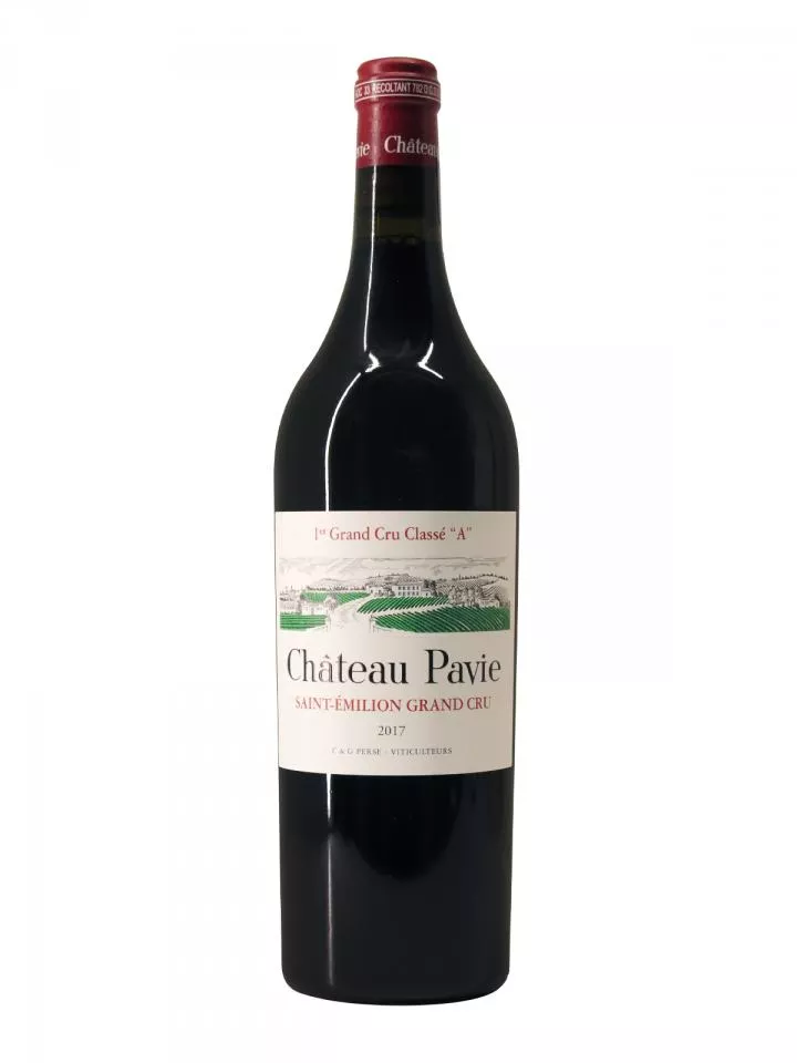 Château Pavie 2017 Bottle (75cl)