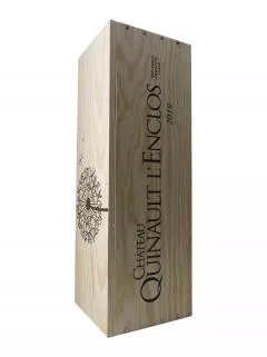 Château Quinault L'Enclos 2019 Original wooden case of one double magnum (1x300cl)