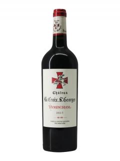 Château La Croix Saint-Georges 2017 Bottle (75cl)