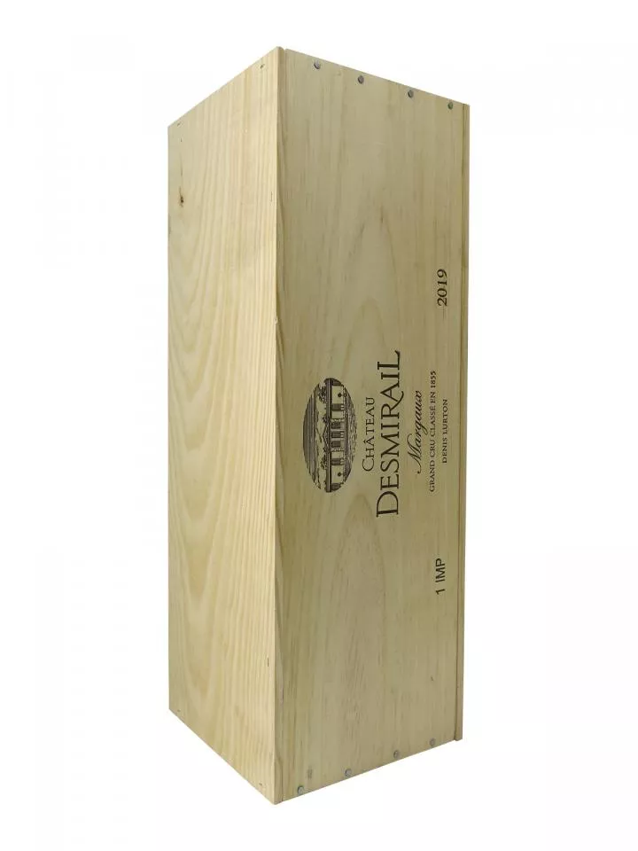 Château Desmirail 2019 Original wooden case of one impériale (1x600cl)