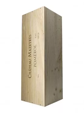 Château Mazeyres 2019 Original wooden case of one impériale (1x600cl)