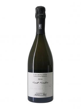 Champagne Nicolas Maillart Mont Martin 1er Cru 2016 Bottle (75cl)