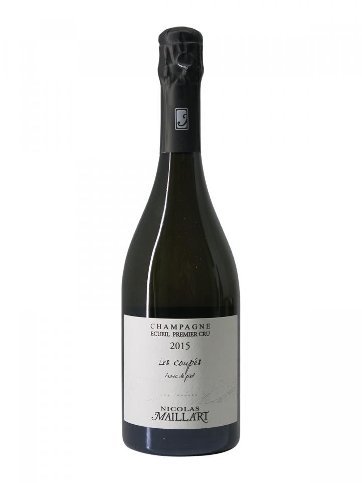 Champagne Nicolas Maillart Les Coupés Pinot noir 1er Cru 2015 Bottle (75cl)