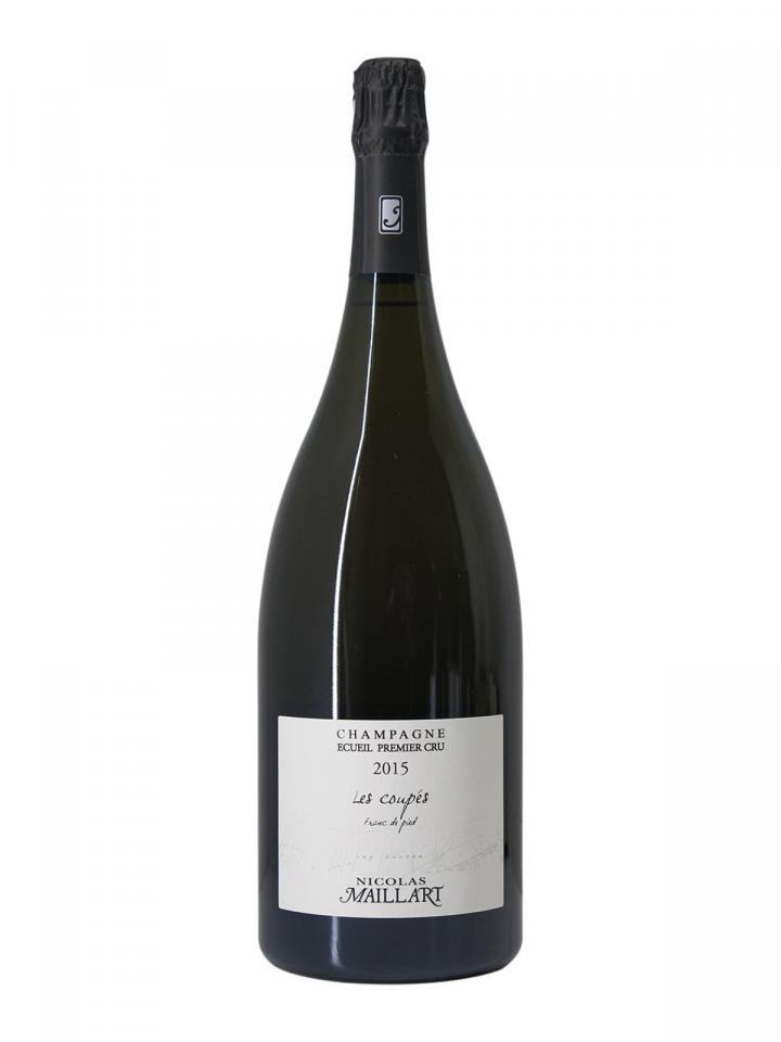 Champagne Nicolas Maillart Les Coupés Pinot noir 1er Cru 2015 Magnum (150cl)