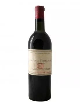 Château Trotanoy 1961 Bottle (75cl)