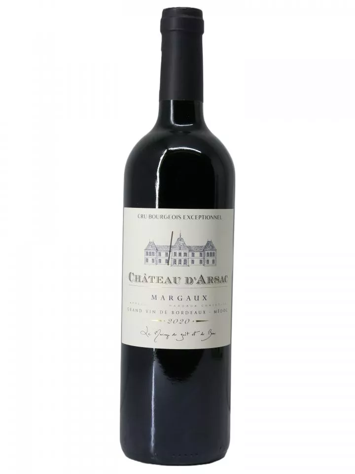 Château d'Arsac 2020 Bottle (75cl)