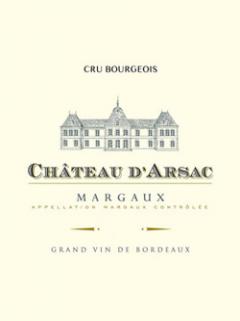 Château d'Arsac 2020 Magnum (150cl)