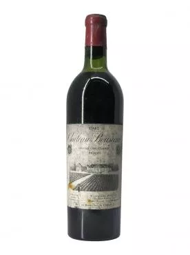 Château Bouscaut 1947 Bottle (75cl)
