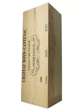 Château Boyd Cantenac 2020 Original wooden case of one double magnum (1x300cl)