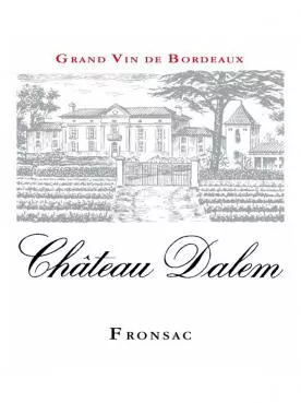 Château Dalem 2020 Original wooden case of one magnum (1x150cl)